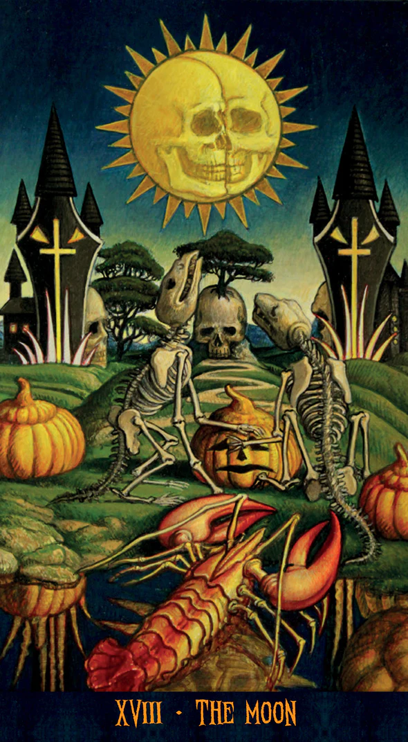 Jack-O'-Lantern Tarot Cards